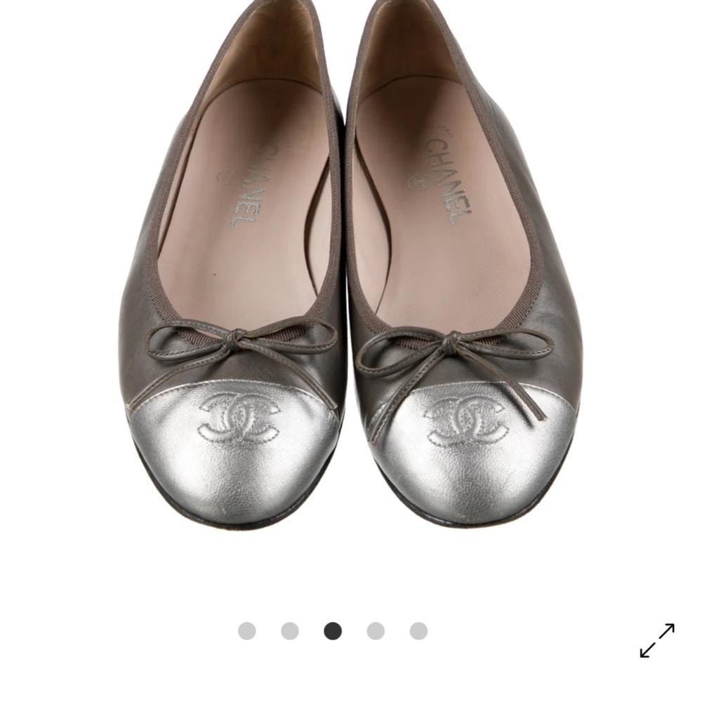 Vintage Chanel 2011 Ballet Flats